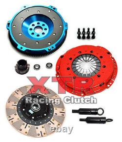 Xtr Stage 3 Dual-friction Clutch Kit+aluminum Flywheel Bmw 323 325 328 M3 Z3 E36