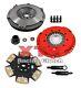 Xtr Stage 4 Clutch Kit + Hd Flywheel For Bmw 325 328 525 528 M3 Z3 E36 E39 6cyl