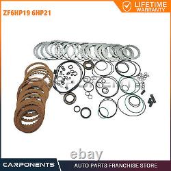 ZF 6HP19 6HP21 Auto Transmission Master Rebuild Kit Clutch Plates For BMW 04-ON